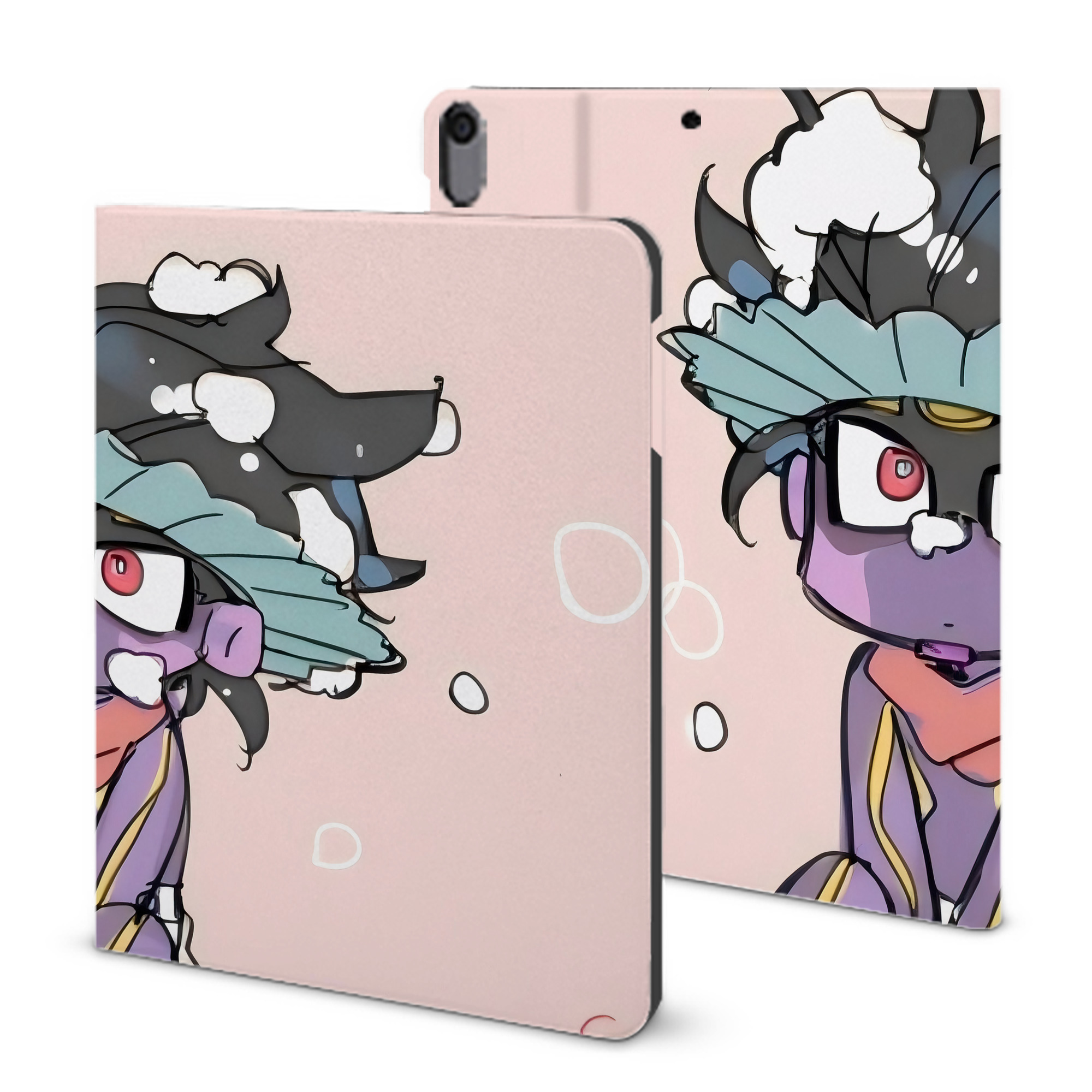 （画像用） ジョジョの奇妙な冒険 JoJo's Bizarre Adventure IPad ケース ブック型 PUレザー TPU 耐衝撃 軽量 薄型 ペン収納なし 全面保護 IPad 各モデル対応